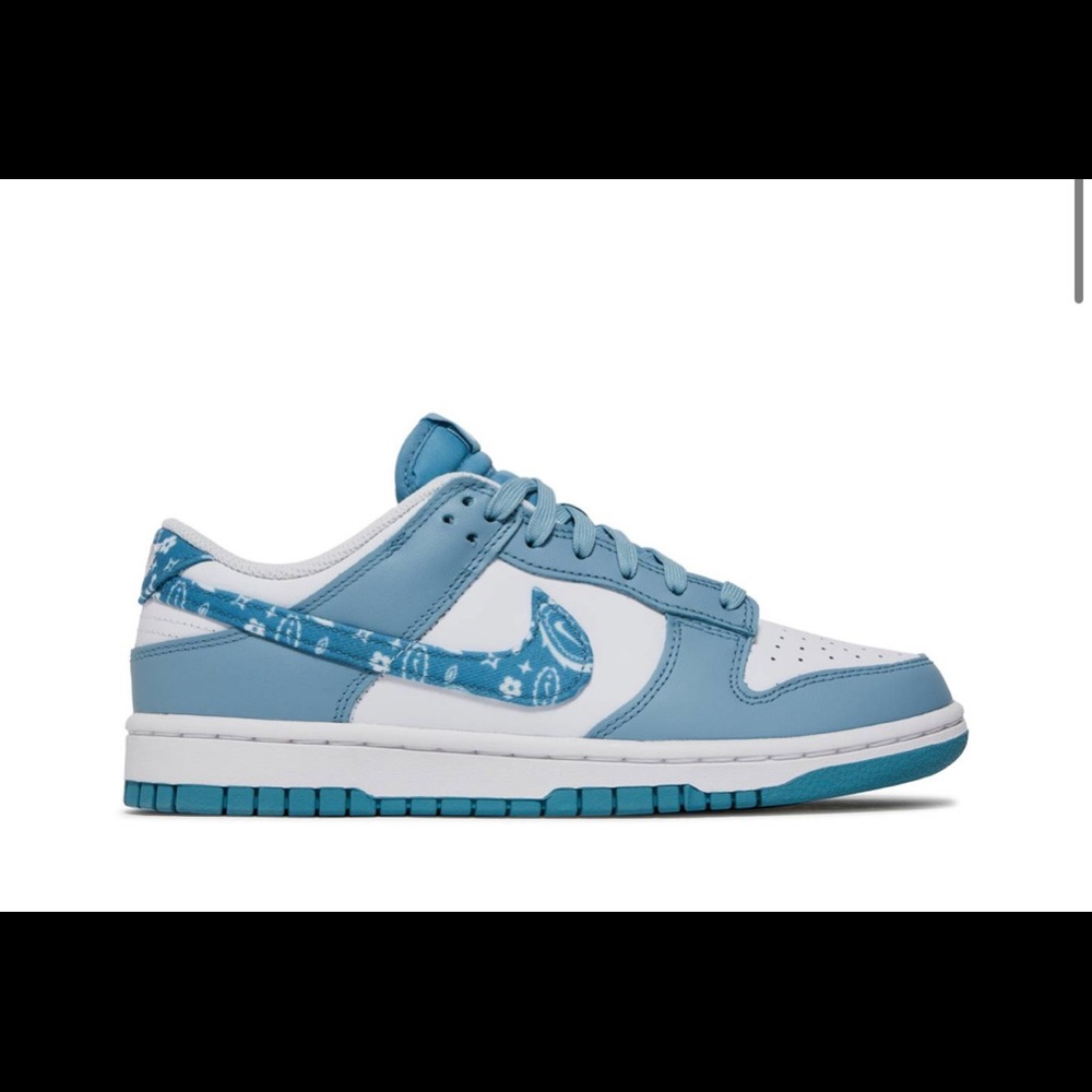 Nike dunk low blue bandana NWT UNISEX
